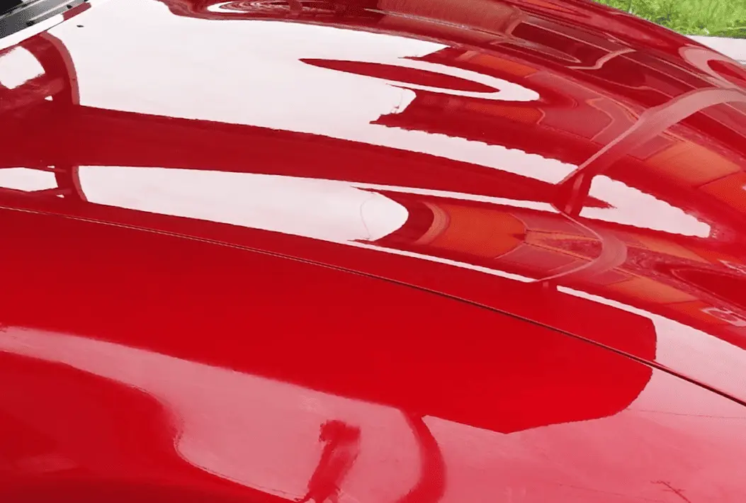 藤澤さんボンネットMK-10H施工後画像